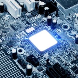 성남일반산업단지 전자부품 제조를 상징하는 회로기판